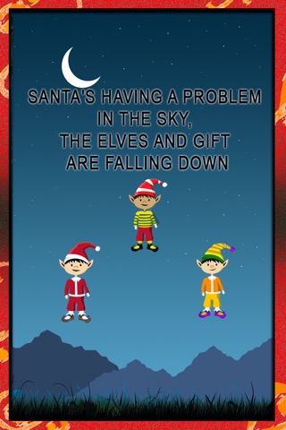 Christmas Gift Rain : Santa Claus dropping presents in the city - Free Edition screenshot 2