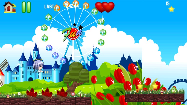 Mega Baby Run Free - Crush Monsters & Collect Candies in OZ Garden screenshot-4