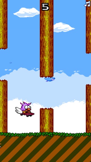 Skate Bird - The Adventure of a Flappy Tiny Bird(圖3)-速報App