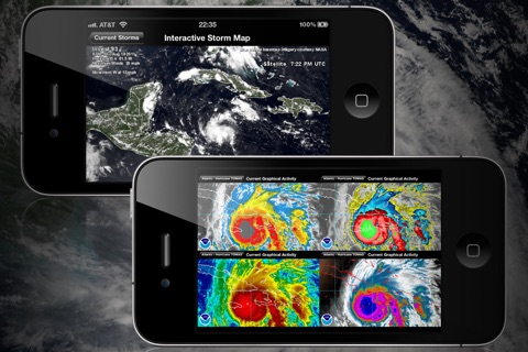 NOAA Hurricane Center screenshot 4