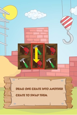 Tools BOX : Construction material matching game for kids screenshot 3