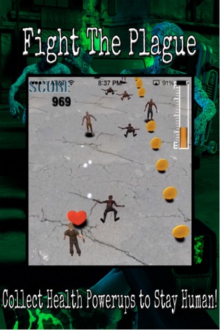 Trigger Shooter Battle Nations vs. Zombies - Dead Hunter World War 2 on Zombie Highway Road HD Lite screenshot 4