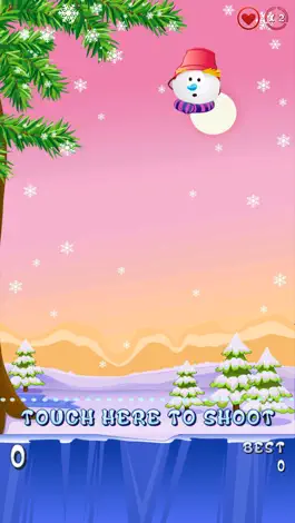 Game screenshot Super Snowman Sniper apk