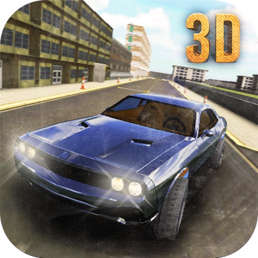 Car Simulator 3D iOS App