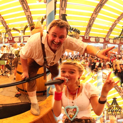 360° Oktoberfest Munich - Germany
