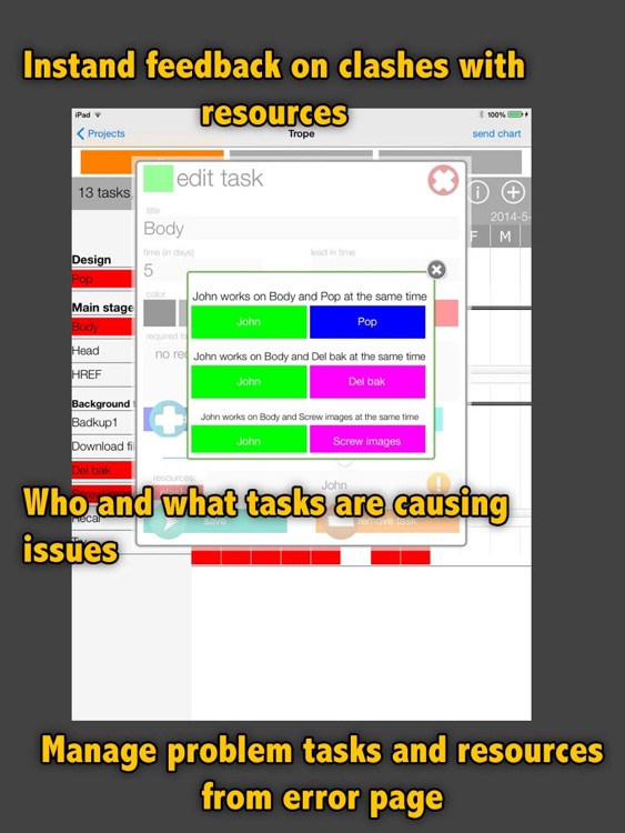 Project Gantt 2013 screenshot-3