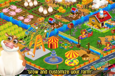 Farm & Factory Village screenshot 2