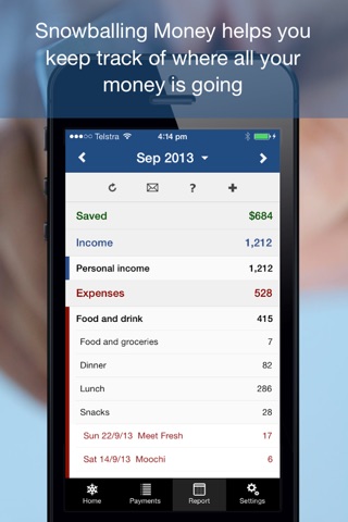 Snowballing Money screenshot 2