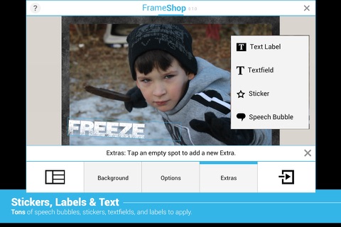 FrameShop - Photo Frame Editor HD screenshot 4