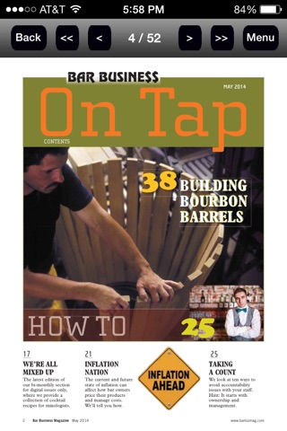 Скриншот из Bar Business Magazine