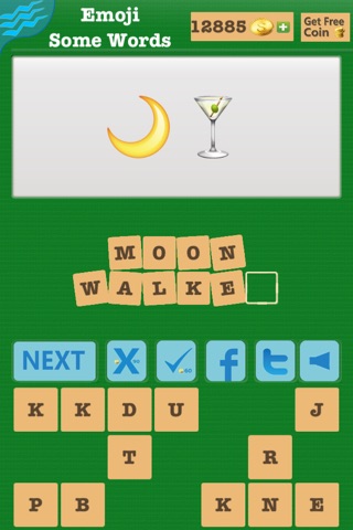 Emoji Some Words screenshot 4