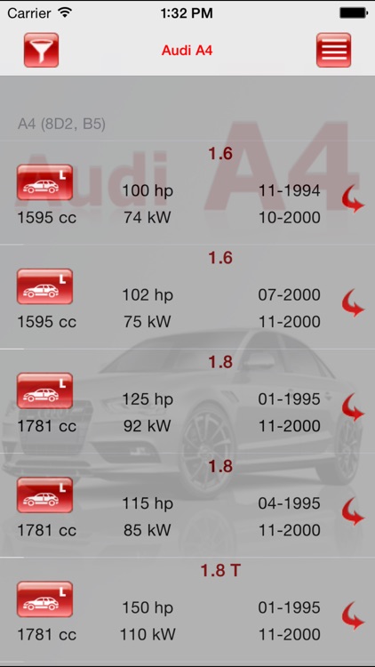 AutoParts Audi A4 screenshot-3