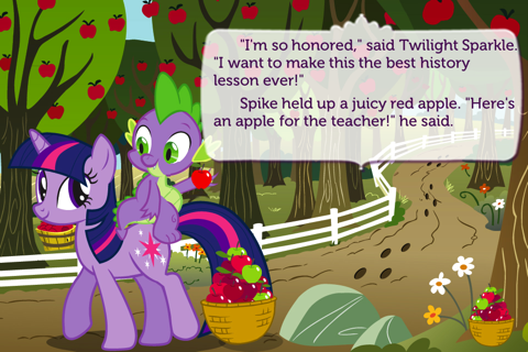 My Little Pony: Twilight Sparkle, Teacher for a Day screenshot 2