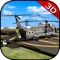 Army Helicopter - Relief Cargo