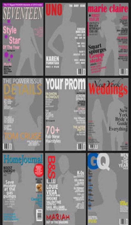 CoverMag: Free Magazine Cover Maker! screenshot-3