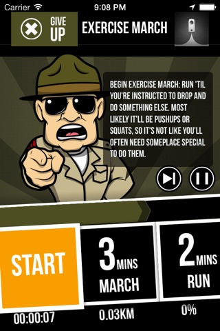 Yes, Drill Sergeant! screenshot 4