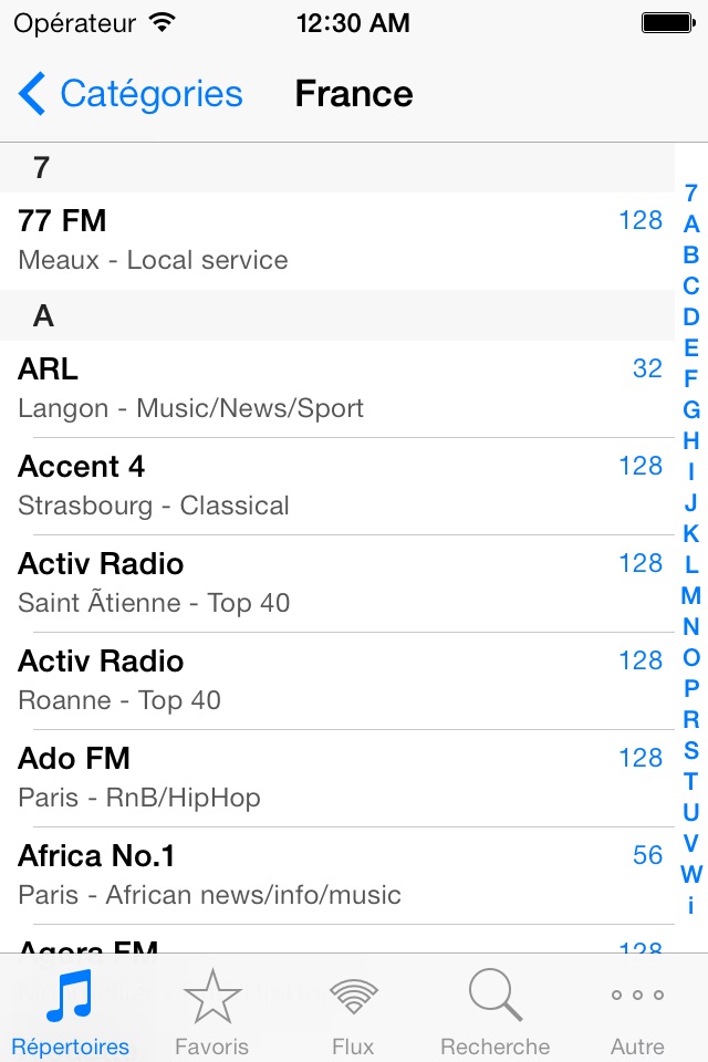 Radio screenshot 3