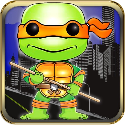 Turtle vs Killer Pizza Pro iOS App