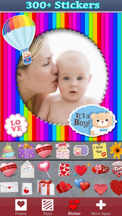 Amazing Photo Frames and Styles Pro screenshot-3