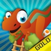 The fantastic dinosaur eggs dropping to the cozy nest - Gold Edition
