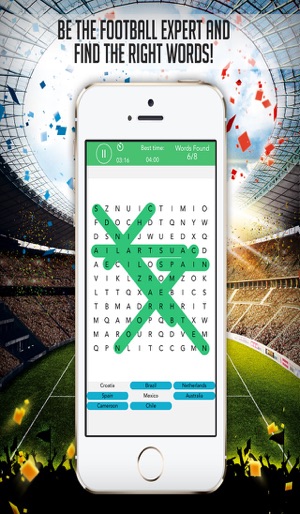 Words Football Quiz 2014 Edition(圖1)-速報App