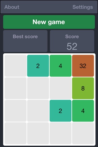 i2048 screenshot 2