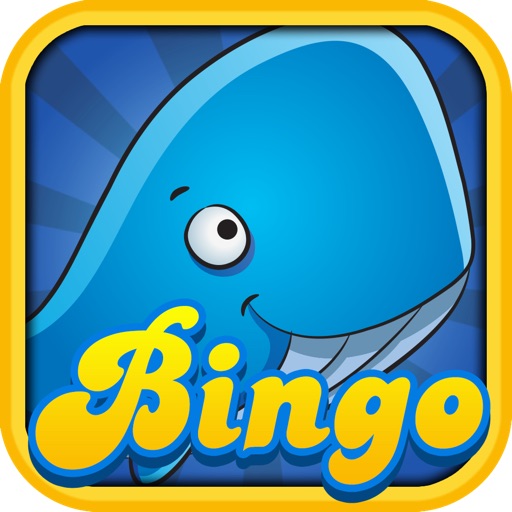 Awesome Fish Big Bingo HD - Win Gold Pyramid Casino By Heaven Fair-Way Blitz Lane Pro icon