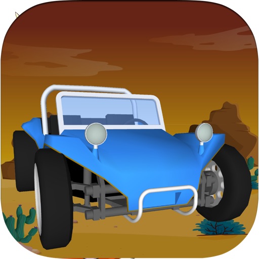 Dirt Buggy Extreme Jump Race - Fast Running Stunt Game iOS App