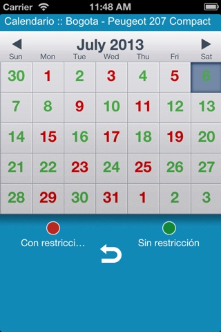 Pico y Placa Free screenshot 3