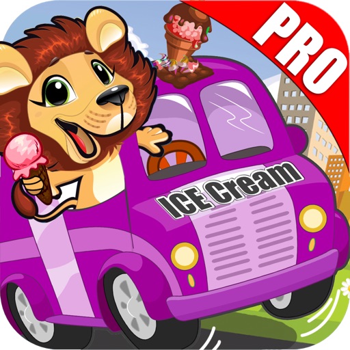 Animal Ice cream Truck Racing : Pro
