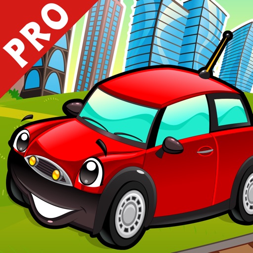 City vehicles game for children age 2-5: Train your skills for kindergarten, preschool or nursery school! icon