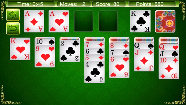 Solitaire 4 in 1