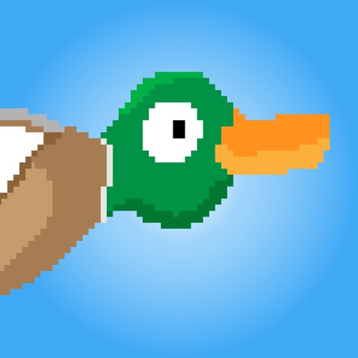 Derpy Duck - Flappy Fun iOS App