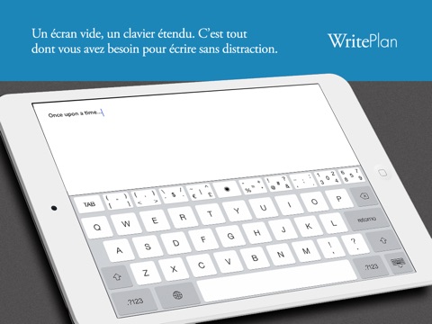 Writeplan - Plan and Write your Books screenshot 3