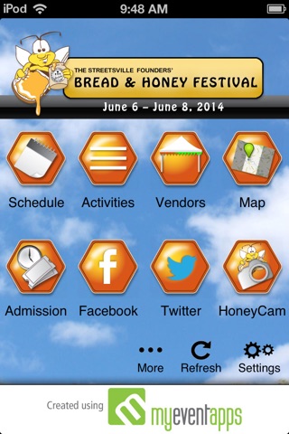 Bread & Honey Festival screenshot 2