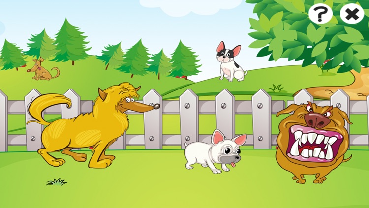 A Dog Learning Game for Children: Learn and play for nursery school screenshot-3