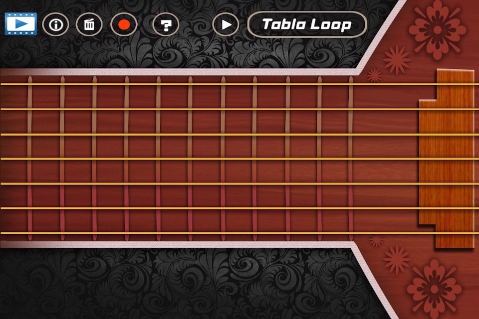 Sitar Pro screenshot 2