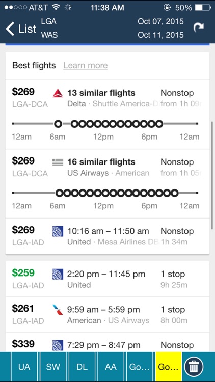 LaGuardia Airport (LGA) + Flight Tracker New York City screenshot-3