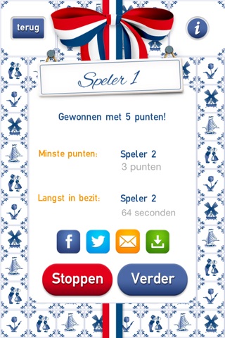 Verjaardagsspel screenshot 3