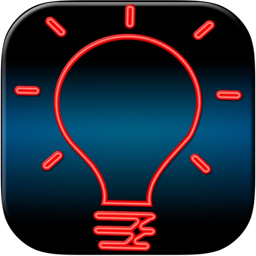 Neon Doodle Light Bulb Blast Pro iOS App