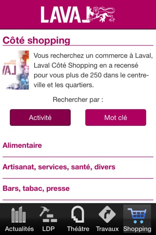 Laval la Ville screenshot 4