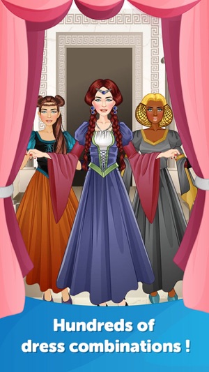 Medieval Dress Up-Fun Doll Makeover Game(圖3)-速報App