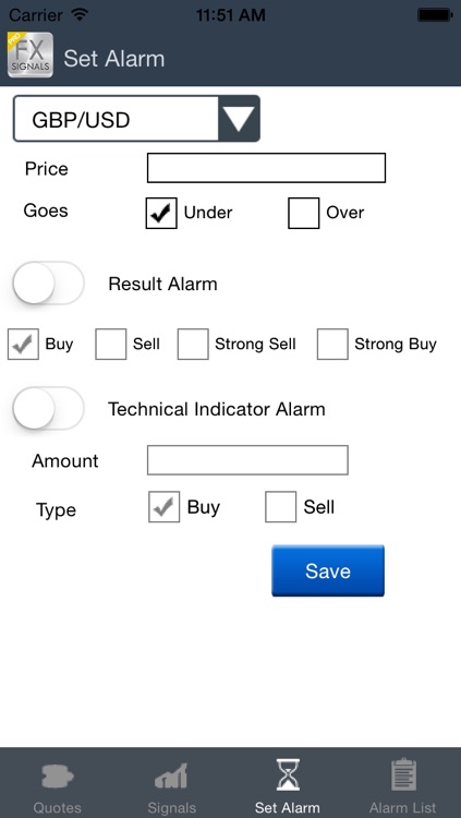 Forex Signals Pro screenshot-3