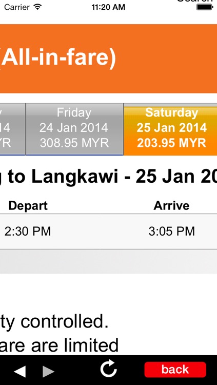 LowCost Flights Asia - Extremely Fast Price Search screenshot-3