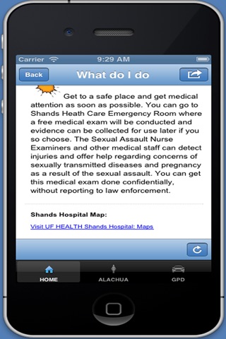 Report Rape Gainesville screenshot 4