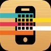 Color Code Custom Wallpaper - Create and Design Graphics to Organize Yr Device