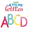Mon atelier des lettres : une application interactive pour découvrir l'alphabet et la lecture, avec des comptines et des jeux d'écriture - enfants de 2 à 6 ans / école maternelle
