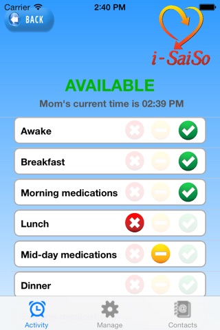 i-SaiSo Wellbeing Monitor screenshot 3