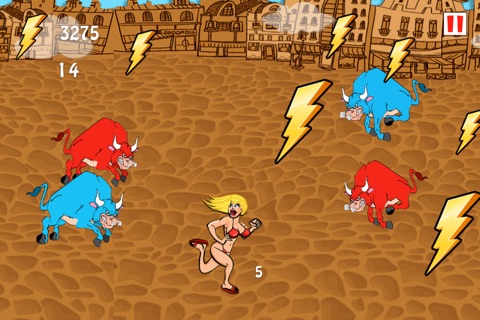 A Bikini Bull Run screenshot 4