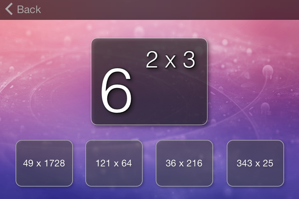 Yolaroo Exponents and Numbers screenshot 4